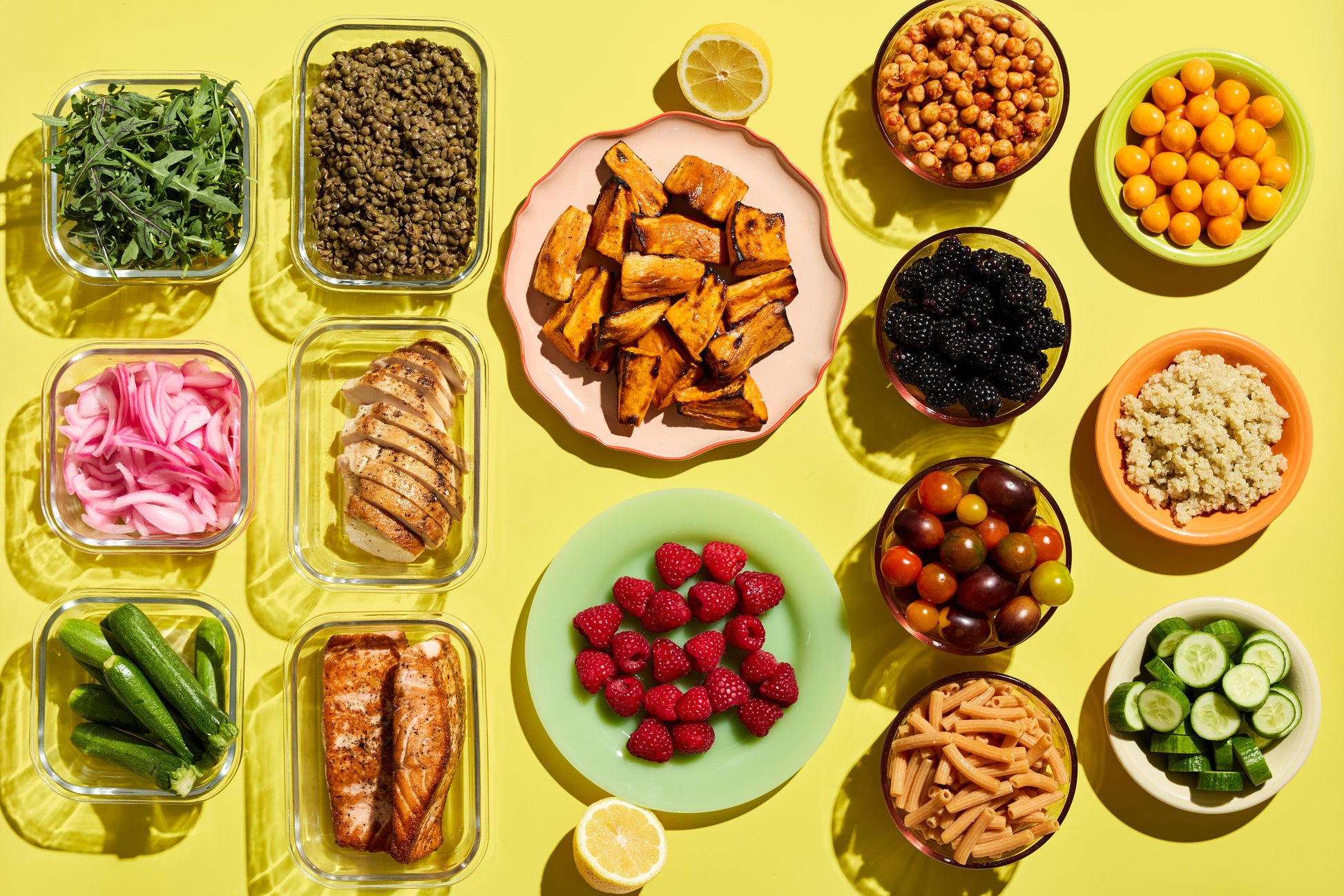 Weekly Wellness Meals