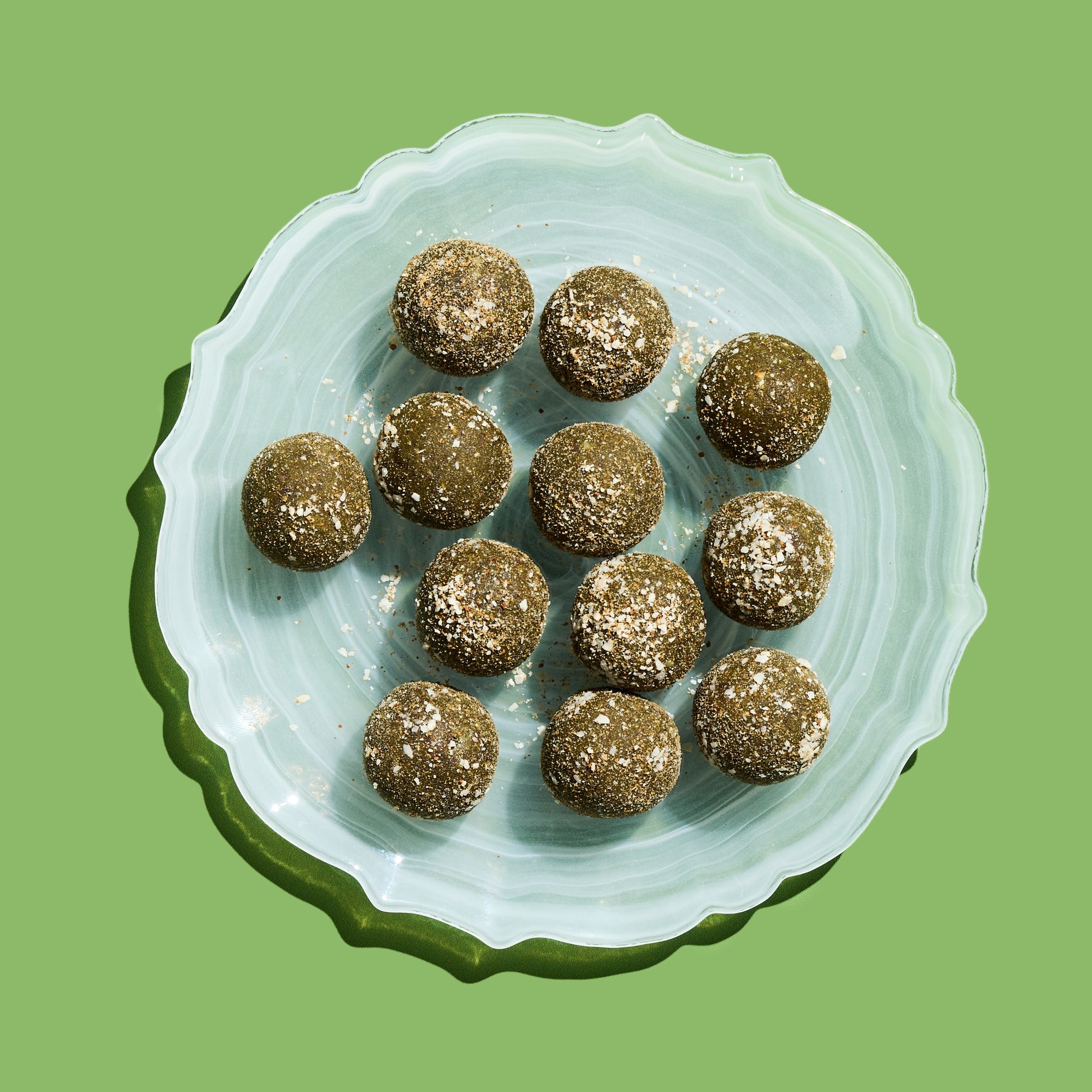 Magical Matcha Energy Bites