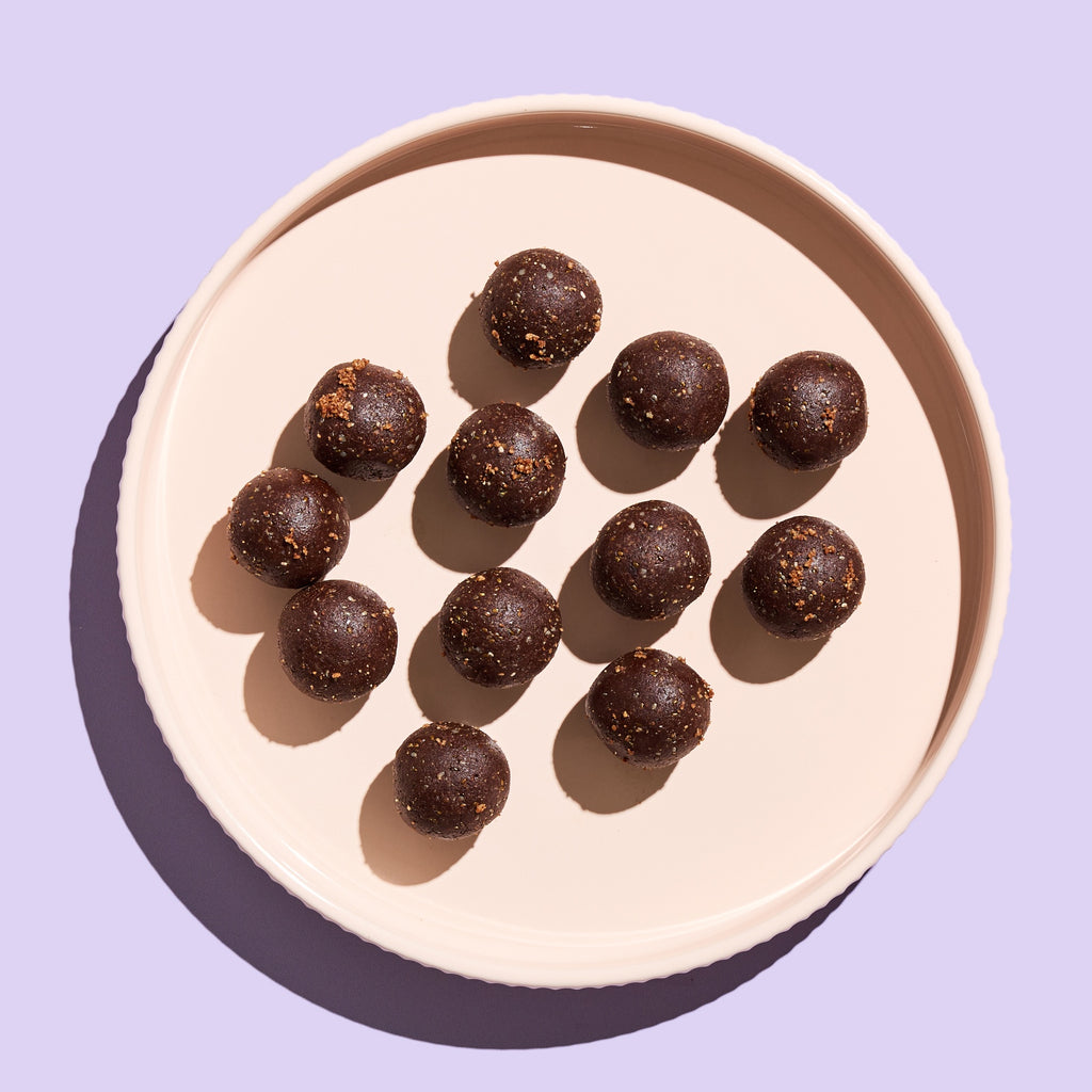Chocolate Hazelnut Mood Boosters