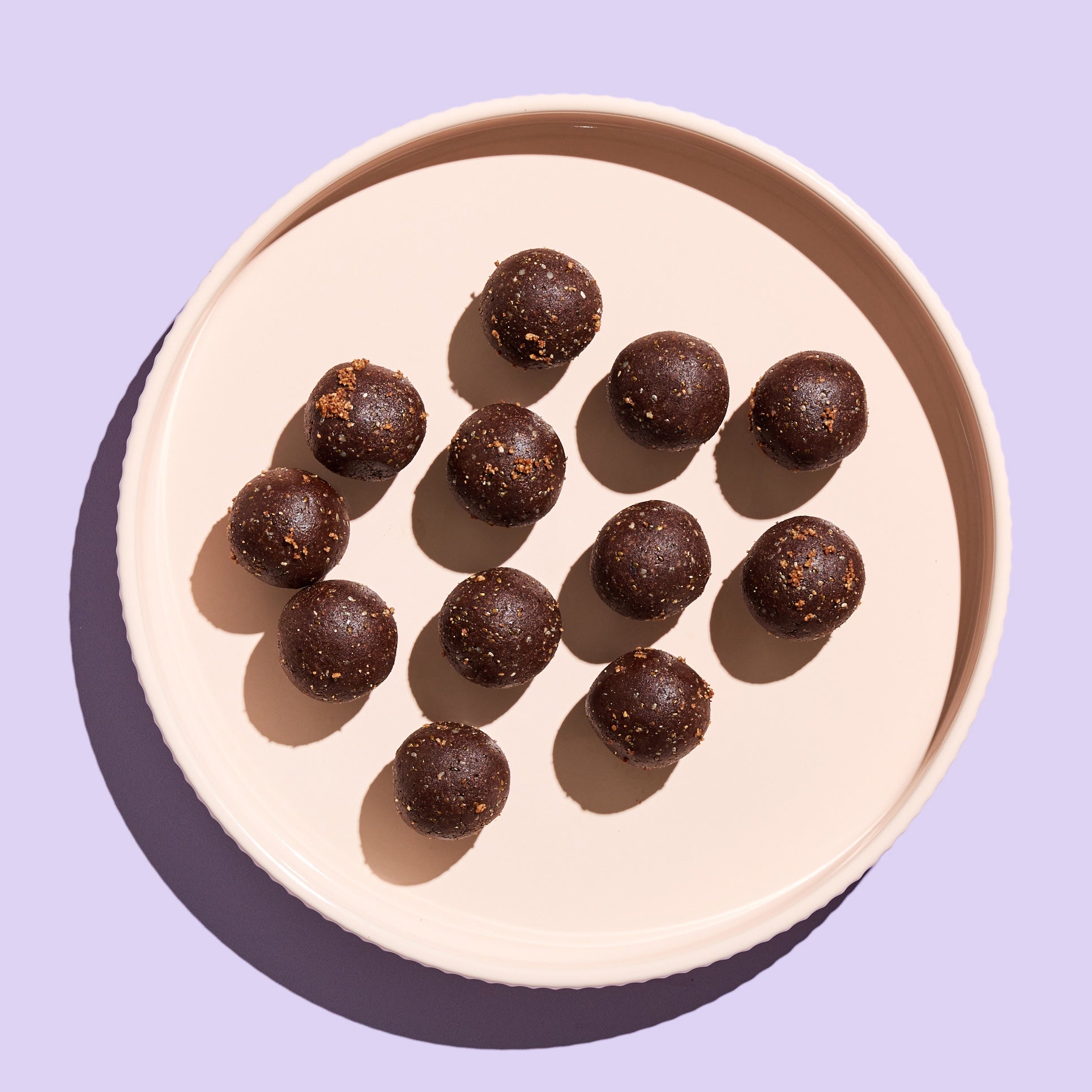 Chocolate Hazelnut Mood Boosters