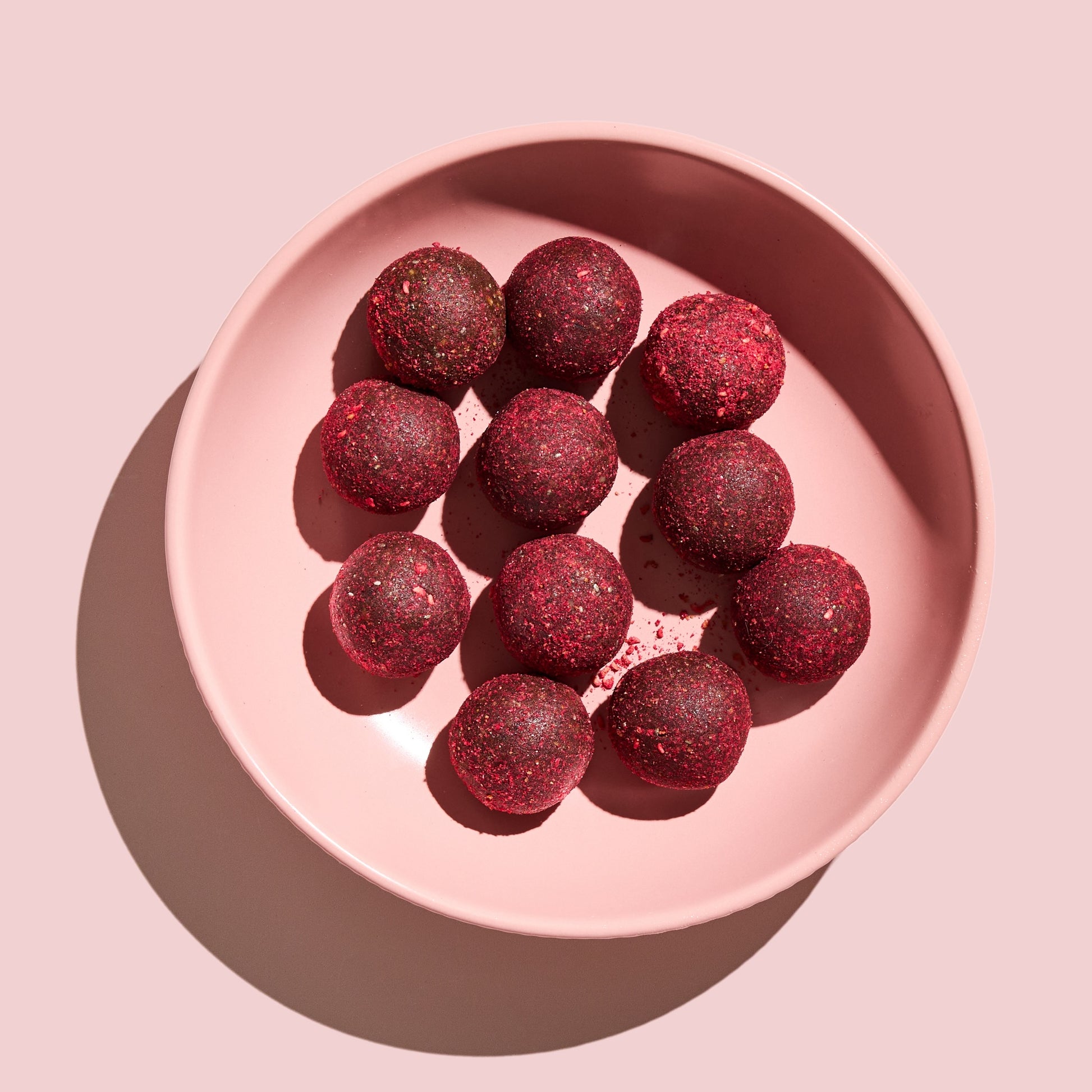 Goji Strawberry Immunity Bites