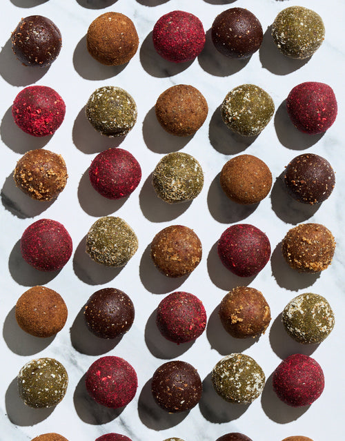 Goji Strawberry Immunity Bites